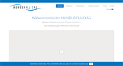 Desktop Screenshot of mundusfluid.de